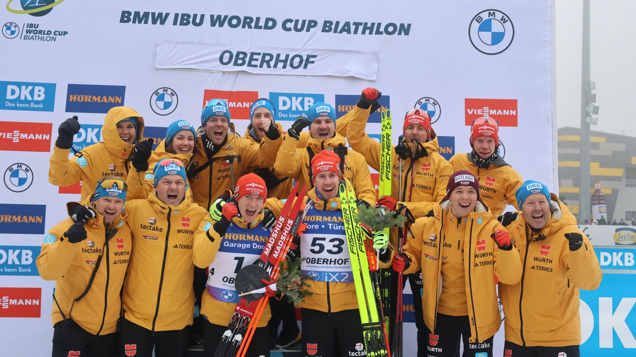 'Dann wäre es ein idealer Start': Das wünscht sich DSV-Sportdirektor Bitterling