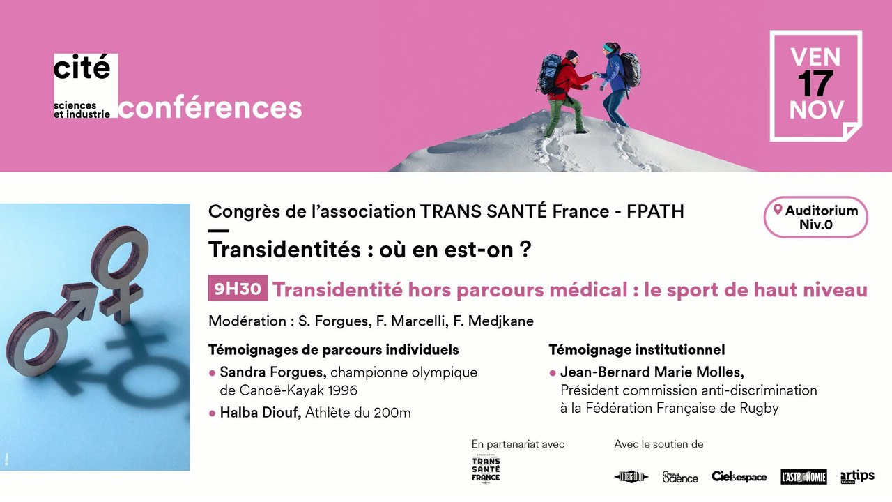 Transidentité hors parcours médical : le sport de haut niveau