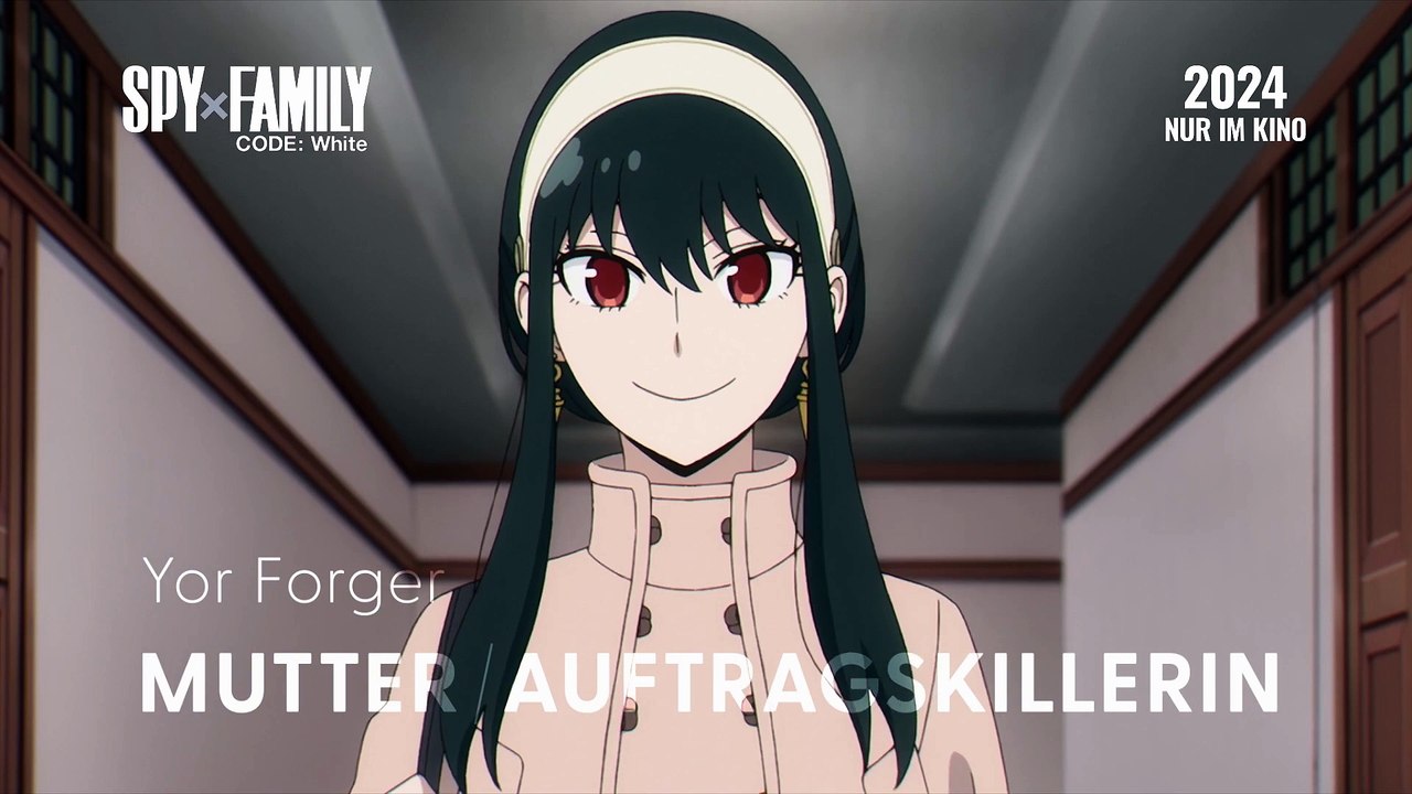 Spy x Family Code: White - Trailer (Deutsch) HD