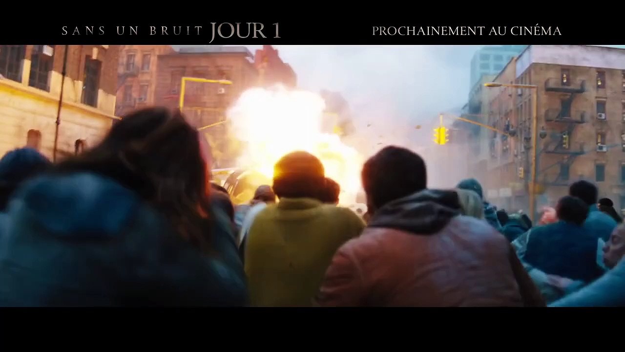Sans un bruit: jour 1 Bande-annonce VF