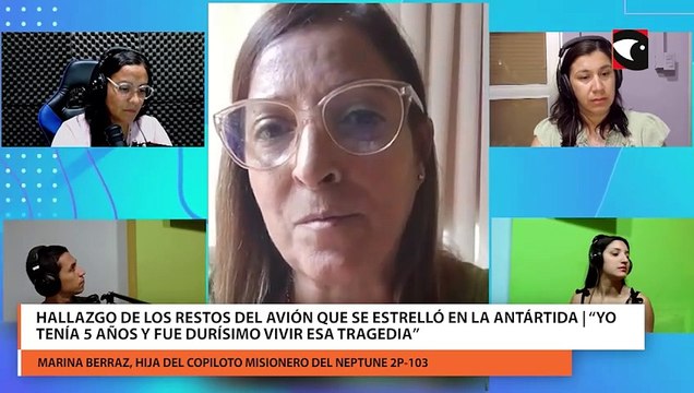 Hallazgo de los restos del avión que se estrelló en la Antártida “Yo tenía 5 años y fue durísimo vivir esa tragedia”