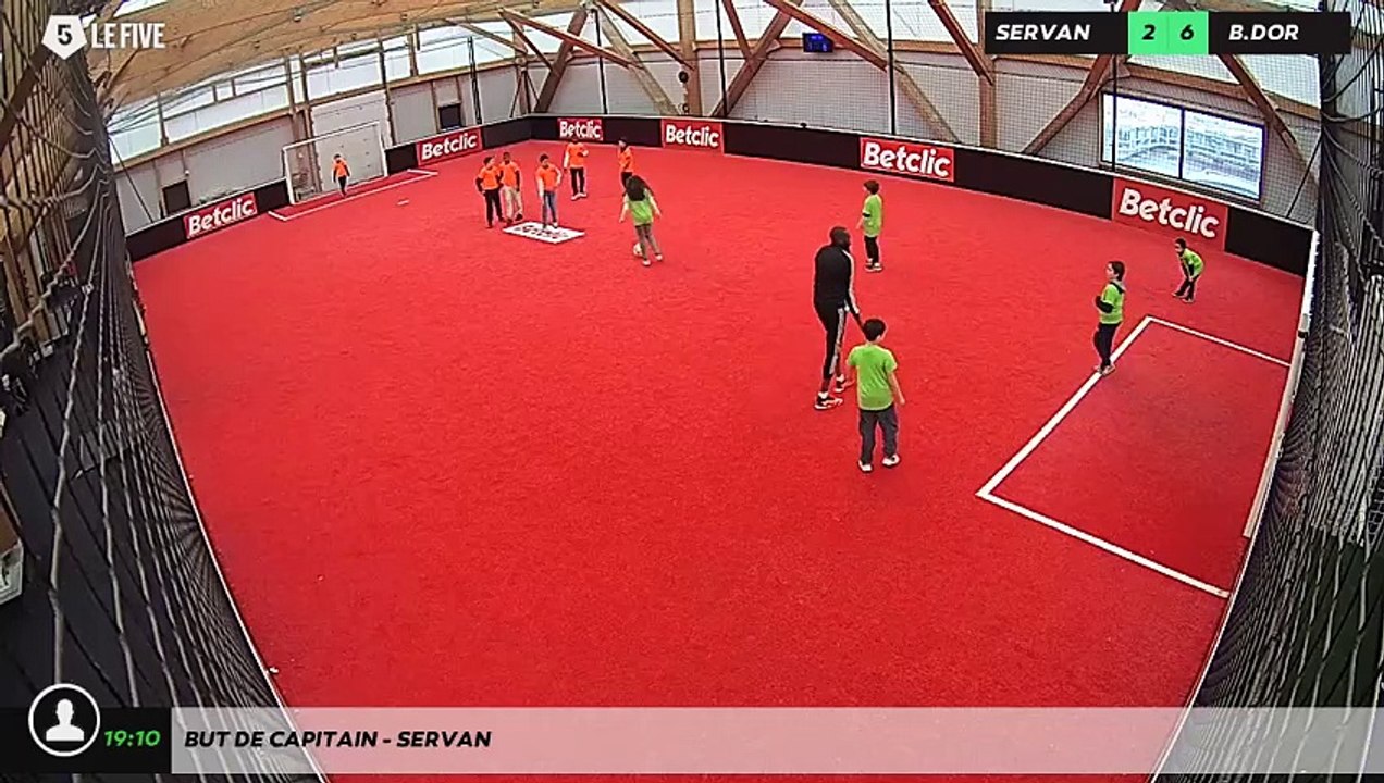 But de capitain - servan