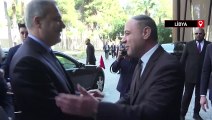 Dışişleri Bakanı Fidan, Libya Başbakanı Dibeybe ile bir araya geldi