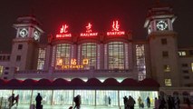 Nouvel An chinois : des trains bondés pour l'année du dragon