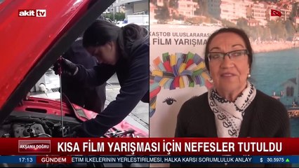 Kısa film yarışması için nefesler tutuldu