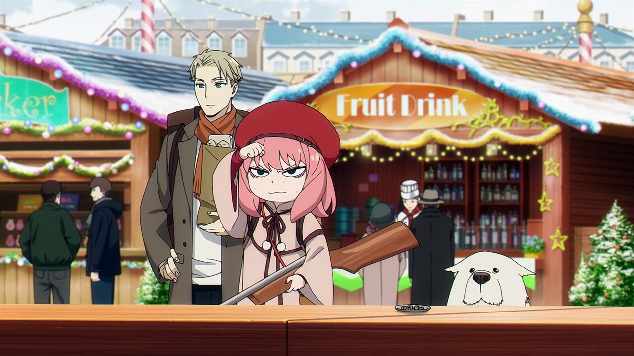 SPY x FAMILY CODE: White Trailer OV