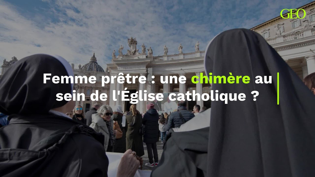 Femme prêtre : une chimère au sein de l'Église catholique ?