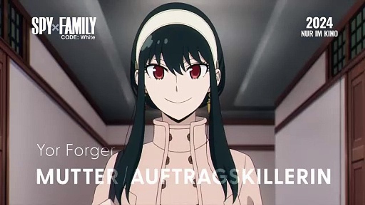 SPY x FAMILY CODE: White Trailer DF