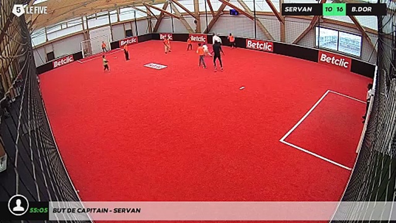 But de capitain - servan