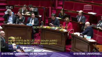 Réforme des retraites : l'intervention de Dominique Da Silva à propos de la retraite par points