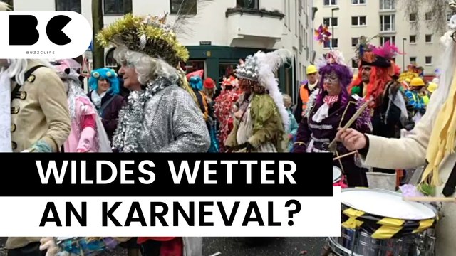 Experten: So wird das Wetter an Karneval