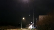 Deeble Road street lights Kettering