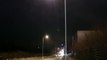 Deeble Road street lights Kettering