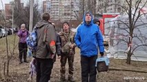 Pioggia di missili russi sui civili ucraini, almeno 5 morti e 30 feriti