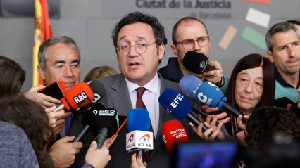 García Ortiz pide que se deje trabajar en "paz" a los fiscales