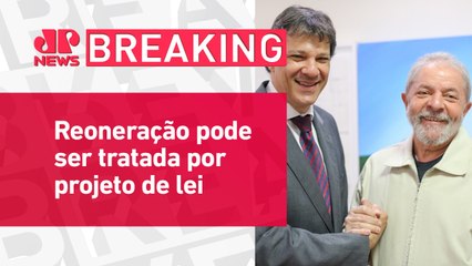 Haddad recua e diz que levará a Lula pedido de Pacheco e líderes | BREAKING NEWS