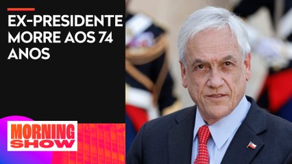 Sebastián Piñera é morto em queda de helicóptero