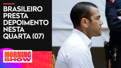 Julgamento de Daniel Alves pode ser estendido por mais um dia