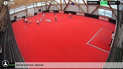 But de capitain - servan