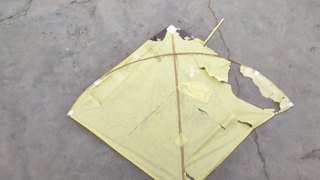 How to Repair Kite - tips and trick kite making video