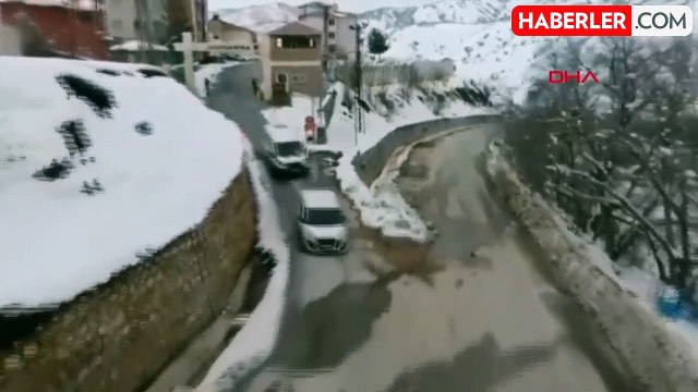 Bitlis'te aranan şüpheli dron destekli operasyonla yakalandı
