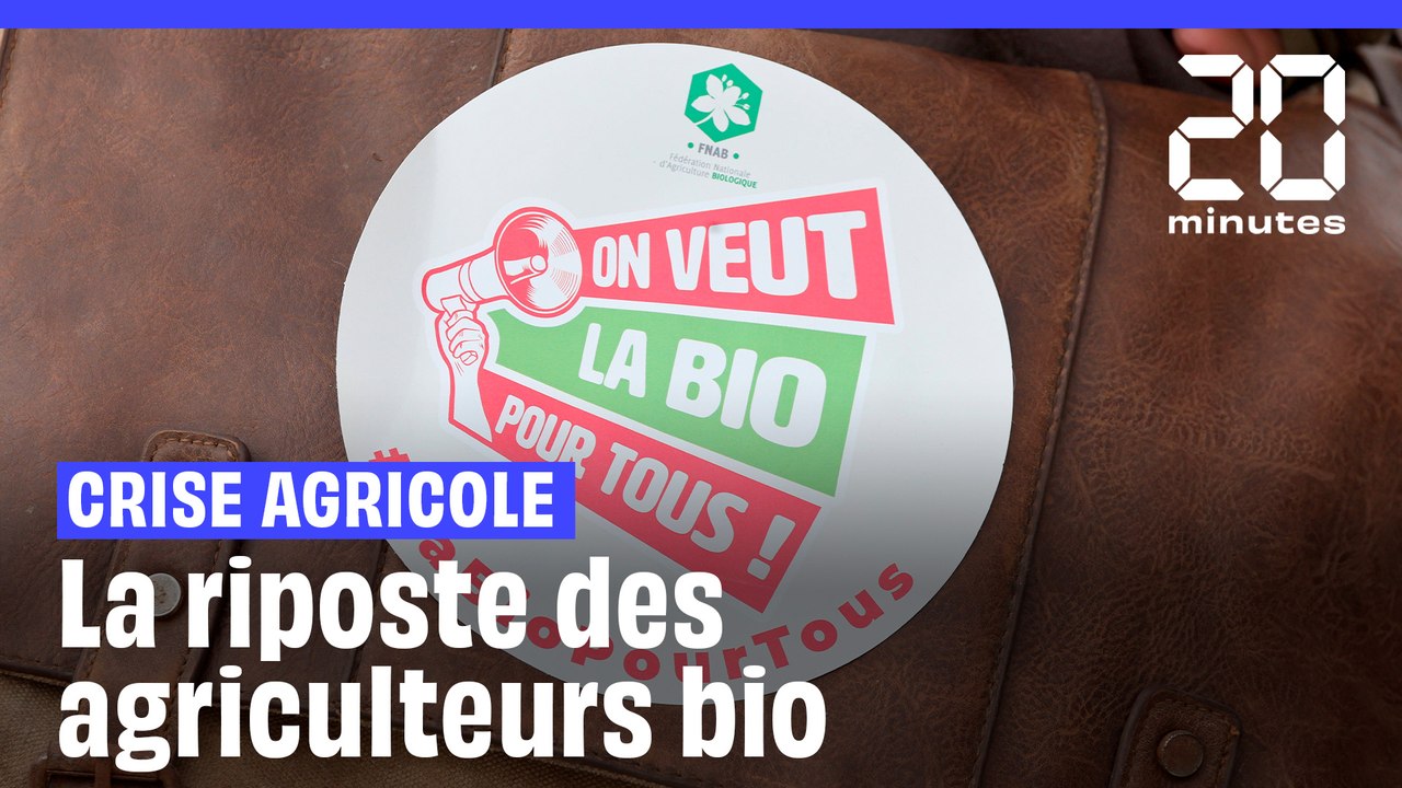 Crise agricole : La riposte des agriculteurs bio