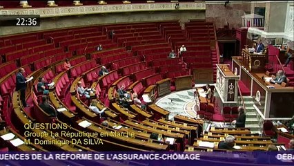 Question de Dominique Da Silva à Muriel Pénicaud - Contrôle du Gouvernement