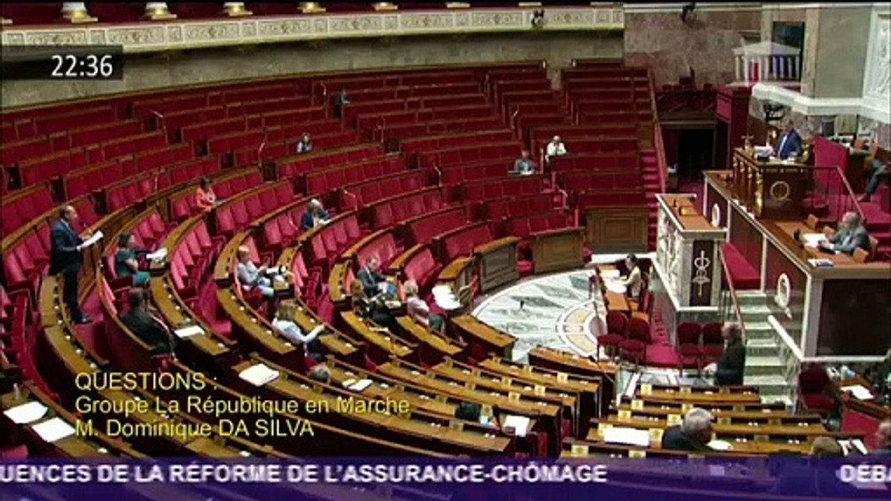 Question de Dominique Da Silva à Muriel Pénicaud - Contrôle du Gouvernement