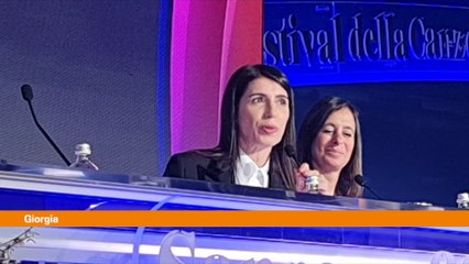 Sanremo,Giorgia "Baudo ci fece cambiare inciso 'E Poi', aveva ragione"