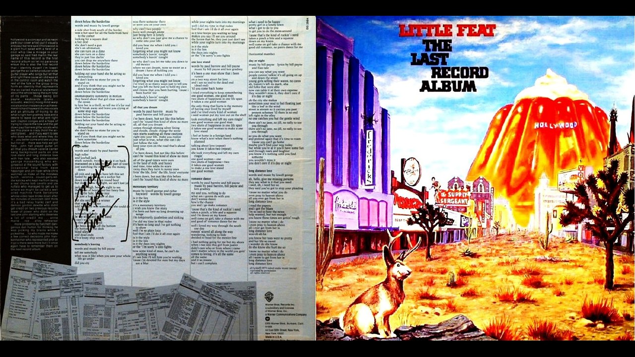 LITTLE FEAT...06 - Down Below The Boderline
