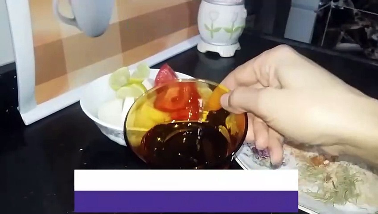 تتبيلة الدجاج  المشوى تتبيله سهله