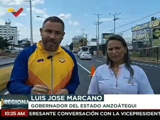 Recuperada Av. Intercomunal Jorge Rodríguez del Edo. Anzoátegui