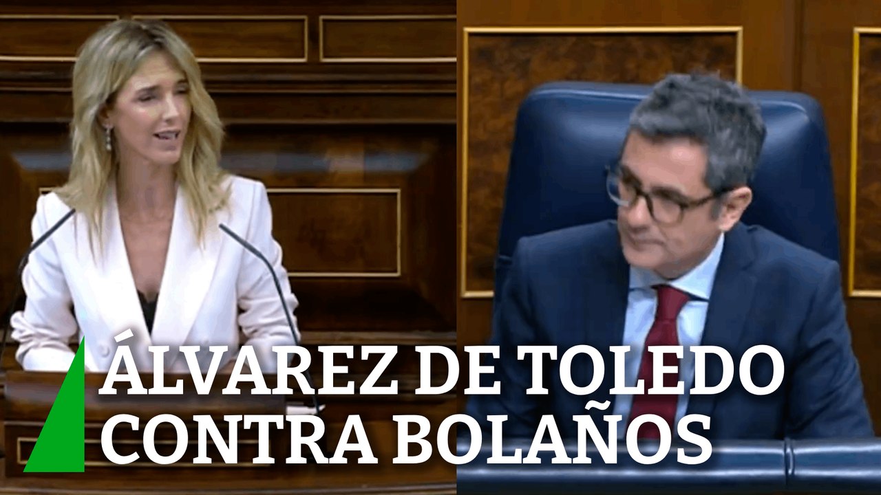 Cayetana Álvarez de Toledo deja en evidencia a Bolaños: "No puede llamar ultra a nadie"