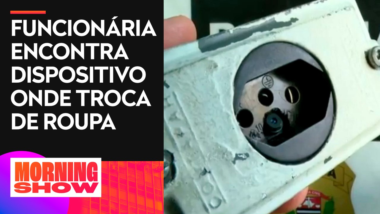 Suspeito de instalar câmeras escondidas no vestiário feminino da FGV é preso