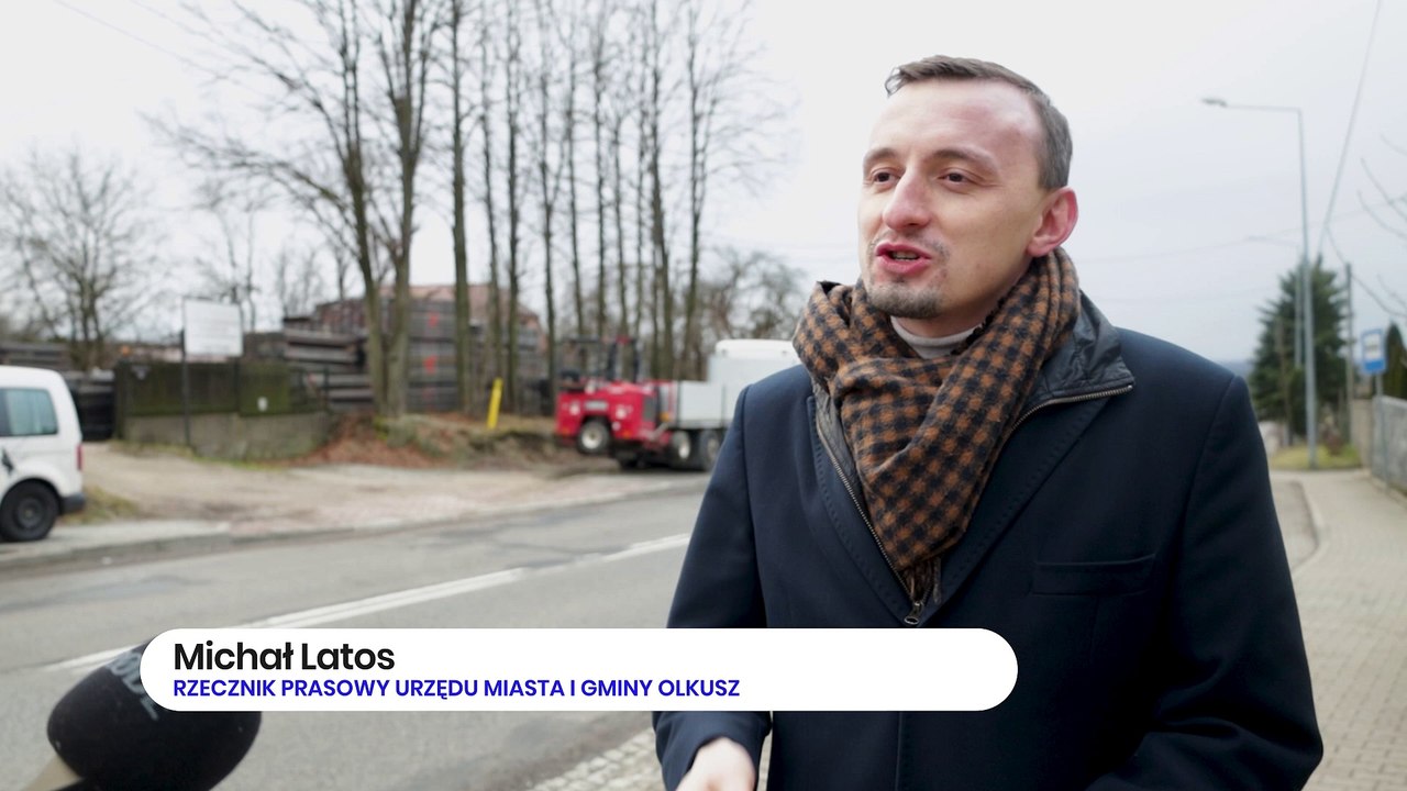 Olkusz ofensywa drogowa, remont dróg dojazdowych do Olkusza video