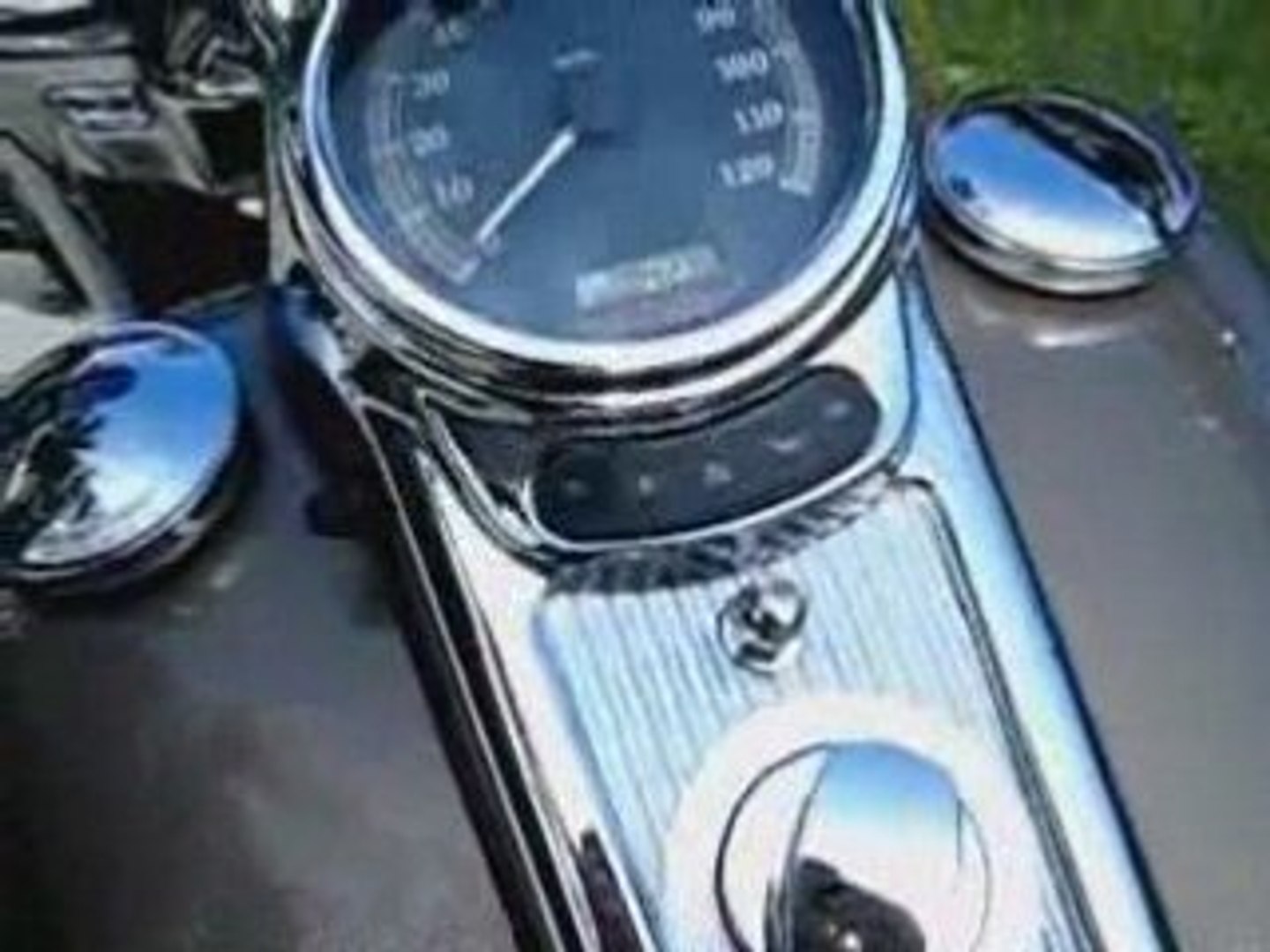 Harley Davidson Road King Custom Motorcycle
