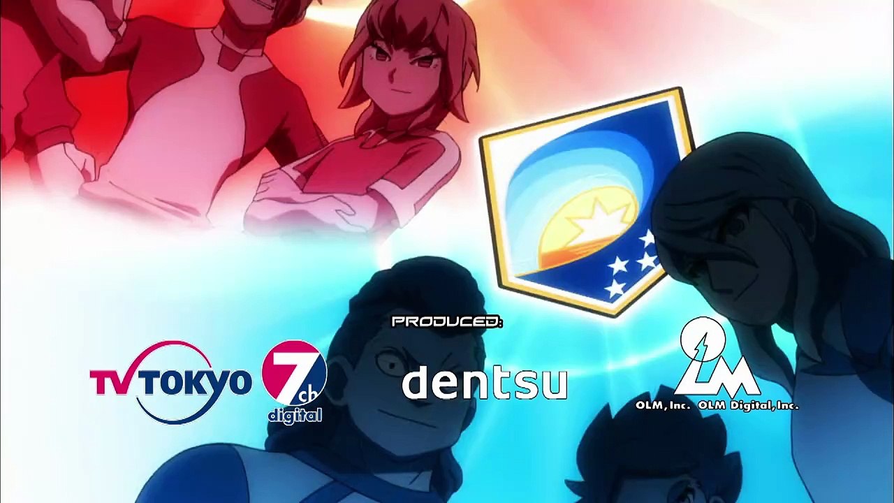 29 Inazuma Eleven Go Galaxy odcinek 29 – Wojownicy bez skrzydeł(127) dubbing