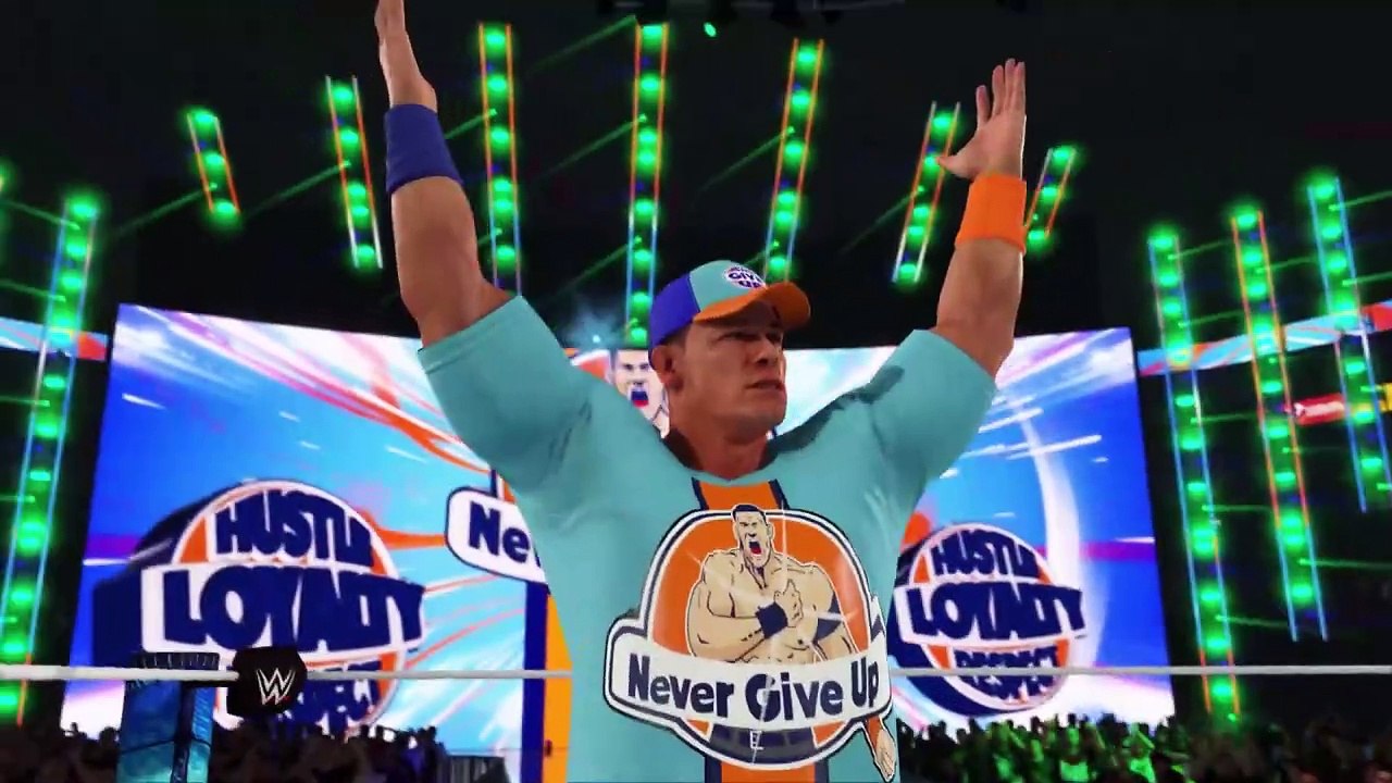 WWE 2K24 zeigt Spielmodi und Prügeleien hinter den Kulissen im Trailer