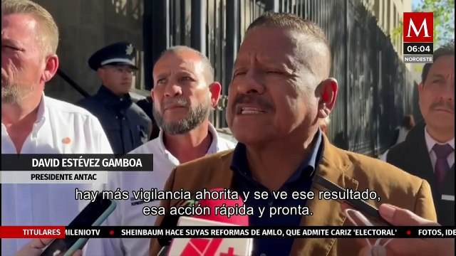 Segob acuerda mesas de trabajo con transportistas para resolver seguridad