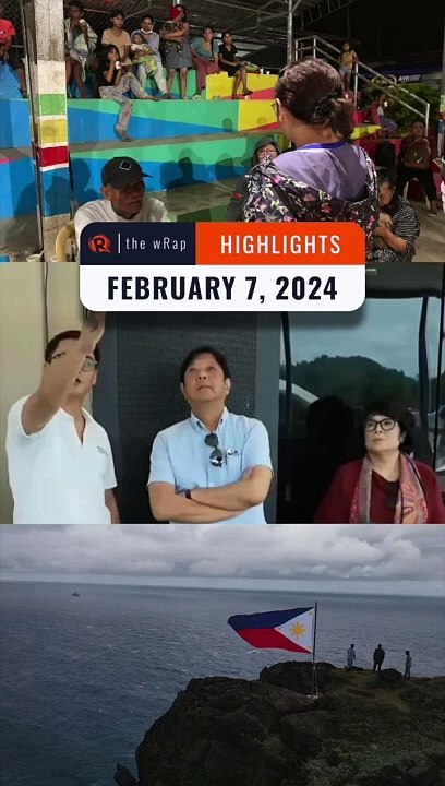 Rappler's highlights: Davao de Oro landslide, Marcos in Davao, Batanes | The wRap | February 7, 2024