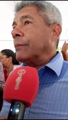 “Eu estou tranquilo naquilo que nós fizemos”, diz Jerônimo Rodrigues após críticas da oposição