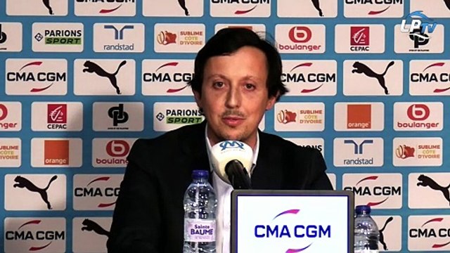 Mercato OM : Longoria en dit plus sur Luis Henrique et Gueye