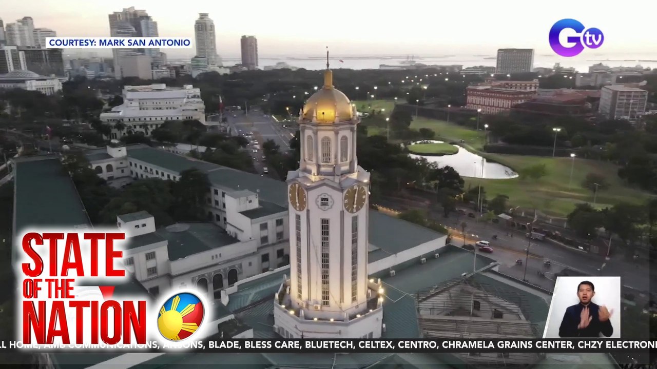 Manila Clock Tower, may museum at pwedeng akyatin para sa 360° view ng Maynila | SONA