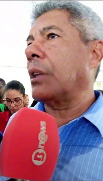Jerônimo Rodrigues elogia passarela para ambulantes: “pode ajudar”