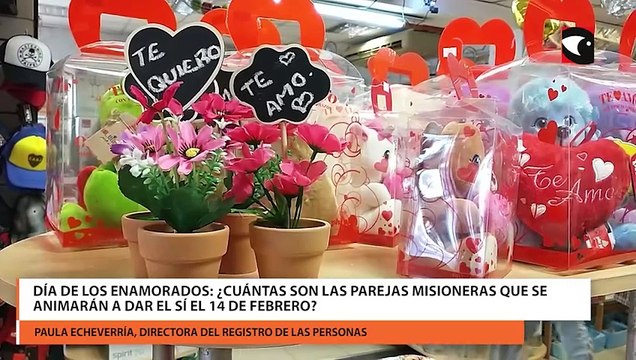 Día de los enamorados ¿Cuantas son las parejas misioneras que se animarán a Dar el Sí el 14 de febrero