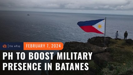 Download Video: Philippines to boost military presence in islands facing Taiwan