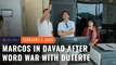 Marcos in Davao for the first time since word war with Duterte