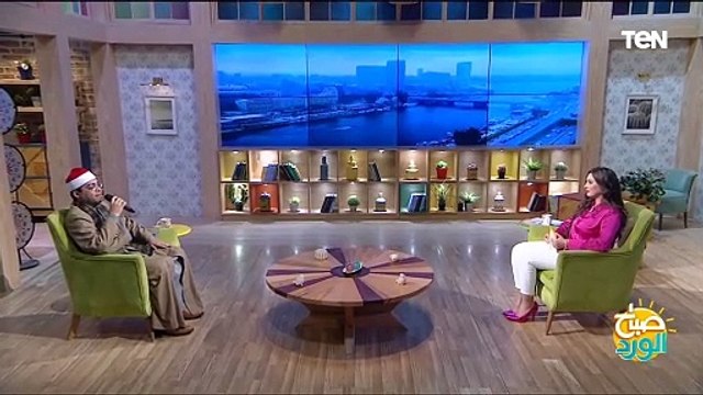 لقاء مع المنشد والمبتهل محمد الشريف إحتفالا بـ ليلة الإسراء والمعراج