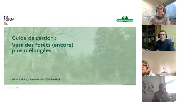 Webinaire #26 forêt et changements climatiques