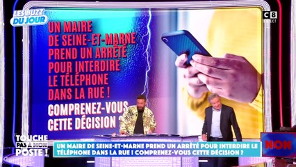 Vincent PaulPetit maire de Seine et Marne INTERDIT l'usage du téléphone dans sa commune